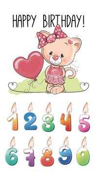 WAStickers Happy Birthday Stickers For WhatsApp screenshot 4