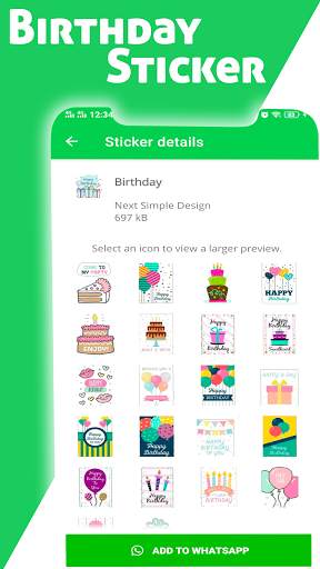 WAStickers-Stickers for WhatsApp-Sticker Apps 2021 screenshot 7