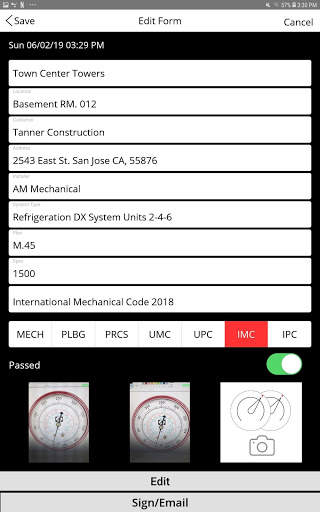 Pressure Test App screenshot 10