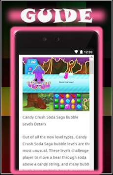 Tips Candy Crush Soda Guide screenshot 3