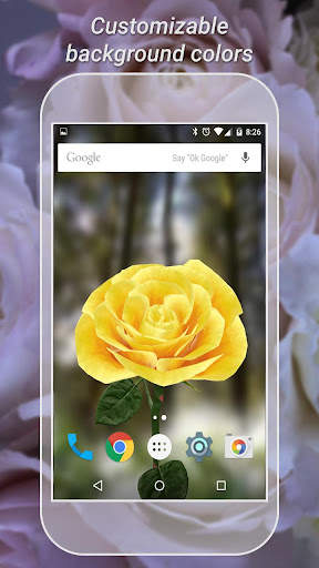 3D Rose Live Wallpaper screenshot 3