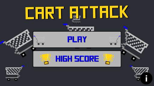 Cart Attack screenshot 1