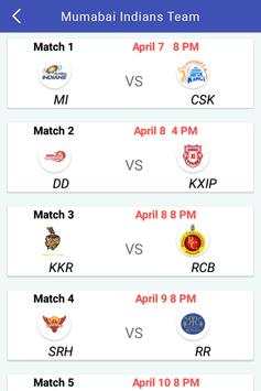 IPL Cricket 2018 screenshot 6