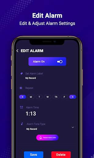 My Voice Alarm screenshot 2