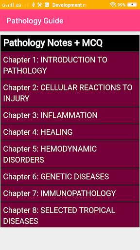 Pathology guide screenshot 2