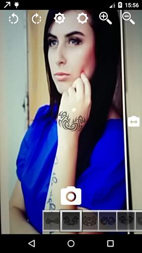 Tribal Tattoo Camera screenshot 3