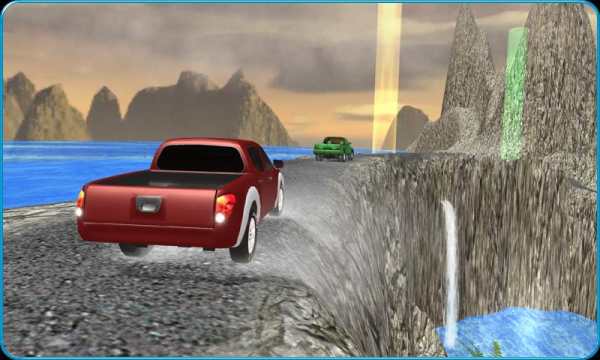 Offroad Pickup Truck Driving Simulator screenshot 5