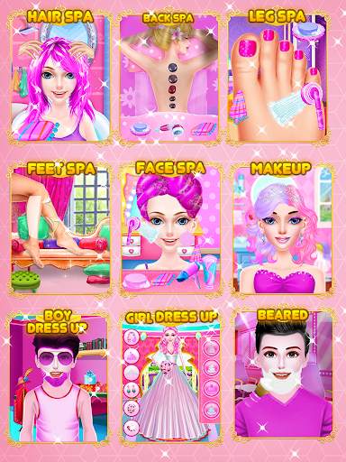 Princess Makeup: Dress, Salon, Spa Games for Girls screenshot 3