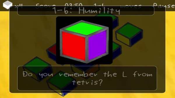AXYZ : Puzzle de Cubos Rotados screenshot 5