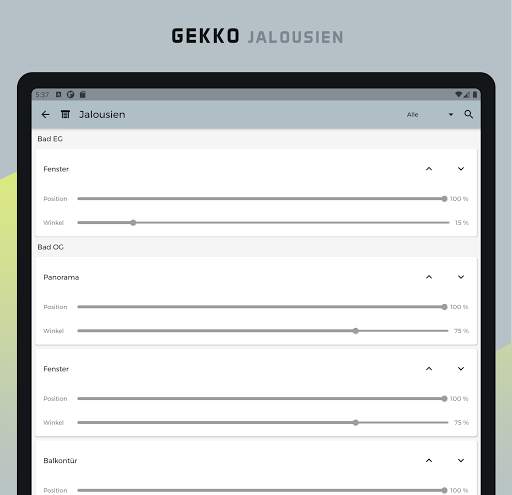 Gekko Control скриншот 10