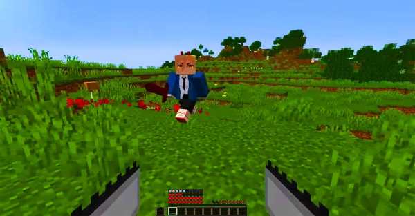 Chainsaw Man Mod For Minecraft screenshot 2