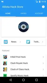 Ablota Hack Store Pro (Cydia) screenshot 1