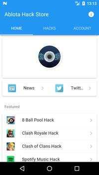 Ablota Hack Store Pro (Cydia) screenshot 1