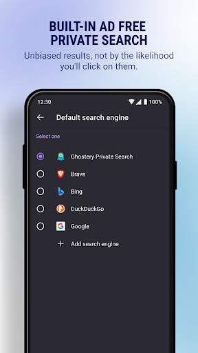 Ghostery Privacy Browser screenshot 3