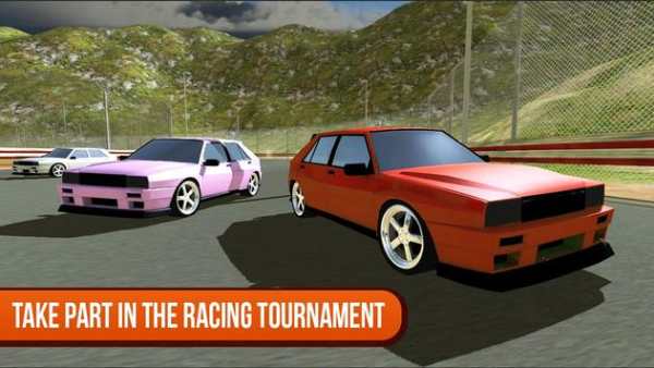 Real Racing in Muscle Car screenshot 1