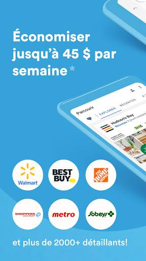 Flipp - Courses hebdomadaires screenshot 1