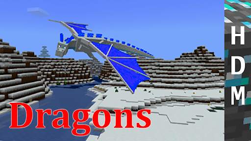 Dragon mod for Minecraft PE screenshot 5