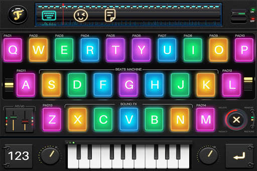 MIDI Keyboard screenshot 1