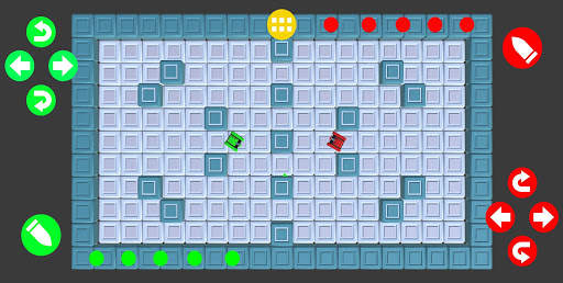Two tanks for 2 players screenshot 1