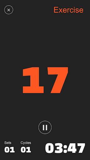 Interval Timer: HIIT Workouts screenshot 1