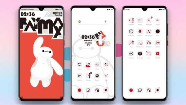 EMUI 11 Launchers: MIUI Themes and wallpapers screenshot 8
