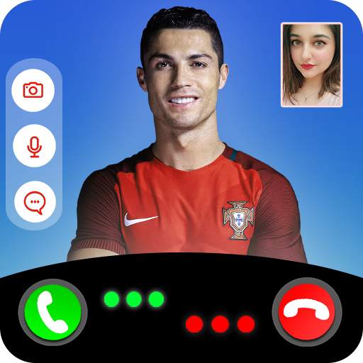 Fake Video Call Ronaldo - Fake Video Call 1.6