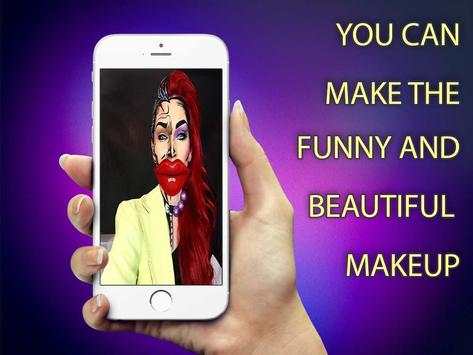 Makeup-Top Relooking Funny Cam screenshot 4