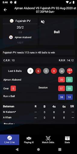 CricPro : Cricket Live Line &  screenshot 3