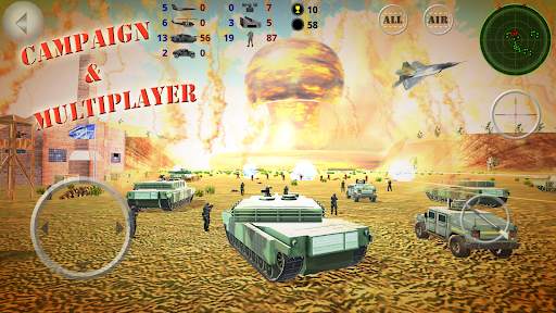 Battle 3D - Strategy game स्क्रीनशॉट 8