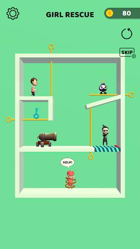 Pin Rescue-Pull the pin game! screenshot 2