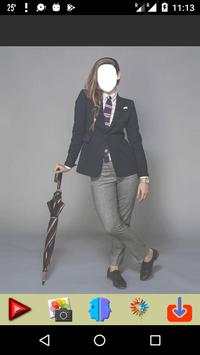 Women Tie Dress Fashion screenshot 1