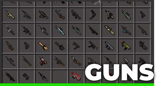 Weapons for minecraft screenshot 1