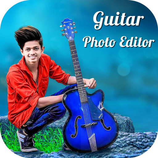 Guitar Photo Editor أيقونة