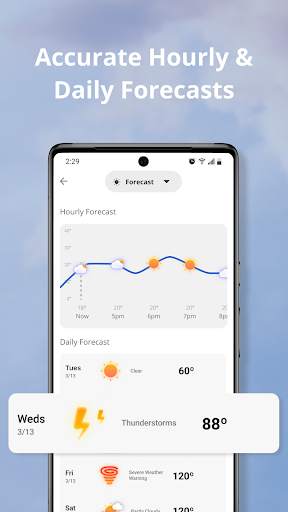 Weather Now Launcher - Radar screenshot 6