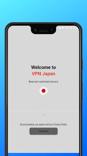 Vpn Japan screenshot 1