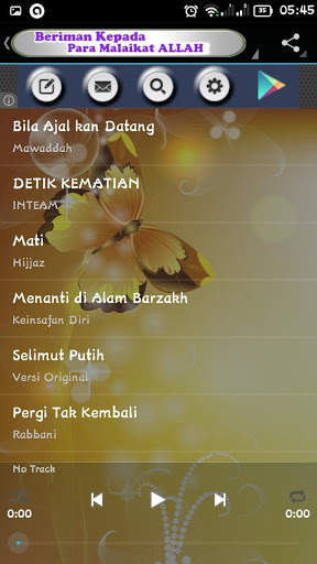 MALAIKAT - Sifat dan Tugasnya screenshot 3
