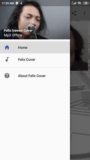 Felix Cover Mp3 Offline Terbaru screenshot 1