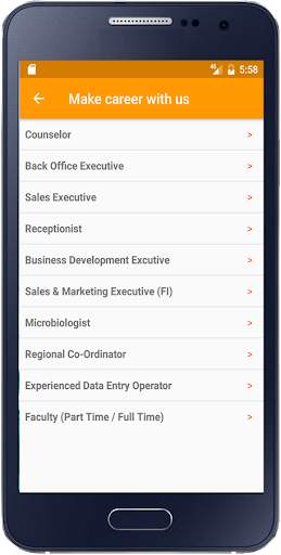 GIL APP screenshot 6