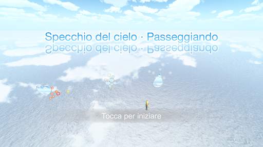 Specchio del cielo · Passeggiando screenshot 1