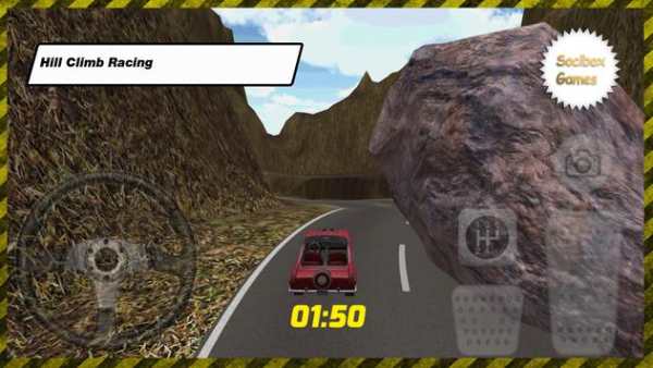 Roadster Hill Climb Racing screenshot 3