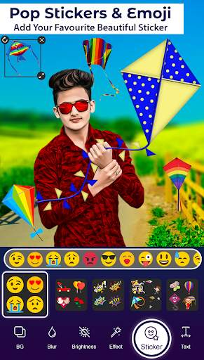 Makar Sankranti Photo Editor screenshot 8