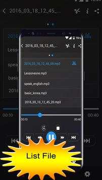 Voice recoder screenshot 3