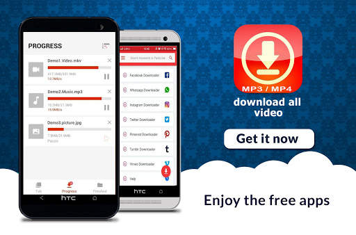Free Music and Video Downloader screenshot 1