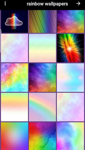 rainbow wallpapers screenshot 5