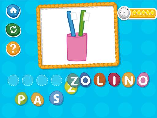 Giochi Educativi. Sillabare screenshot 2