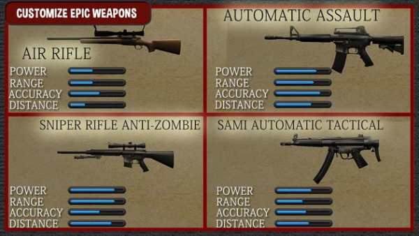 Zombie kelangsungan hidup Gun screenshot 8
