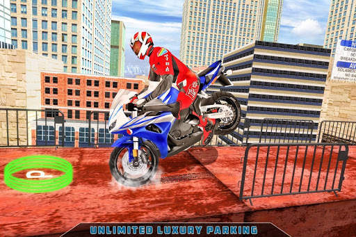 Hero Bike Parking Game 2019 screenshot 1