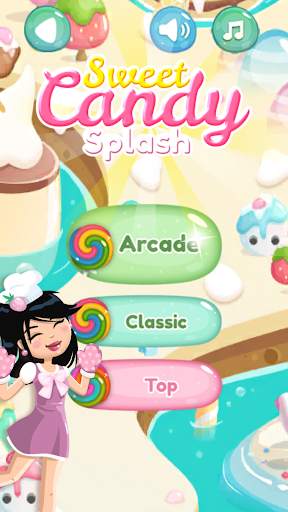 Sweet Candy Splash Saga screenshot 1