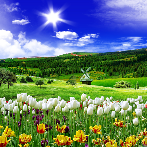 ikon Spring Nature Live Wallpaper