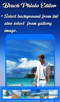 Beach Photo Editor screenshot 2